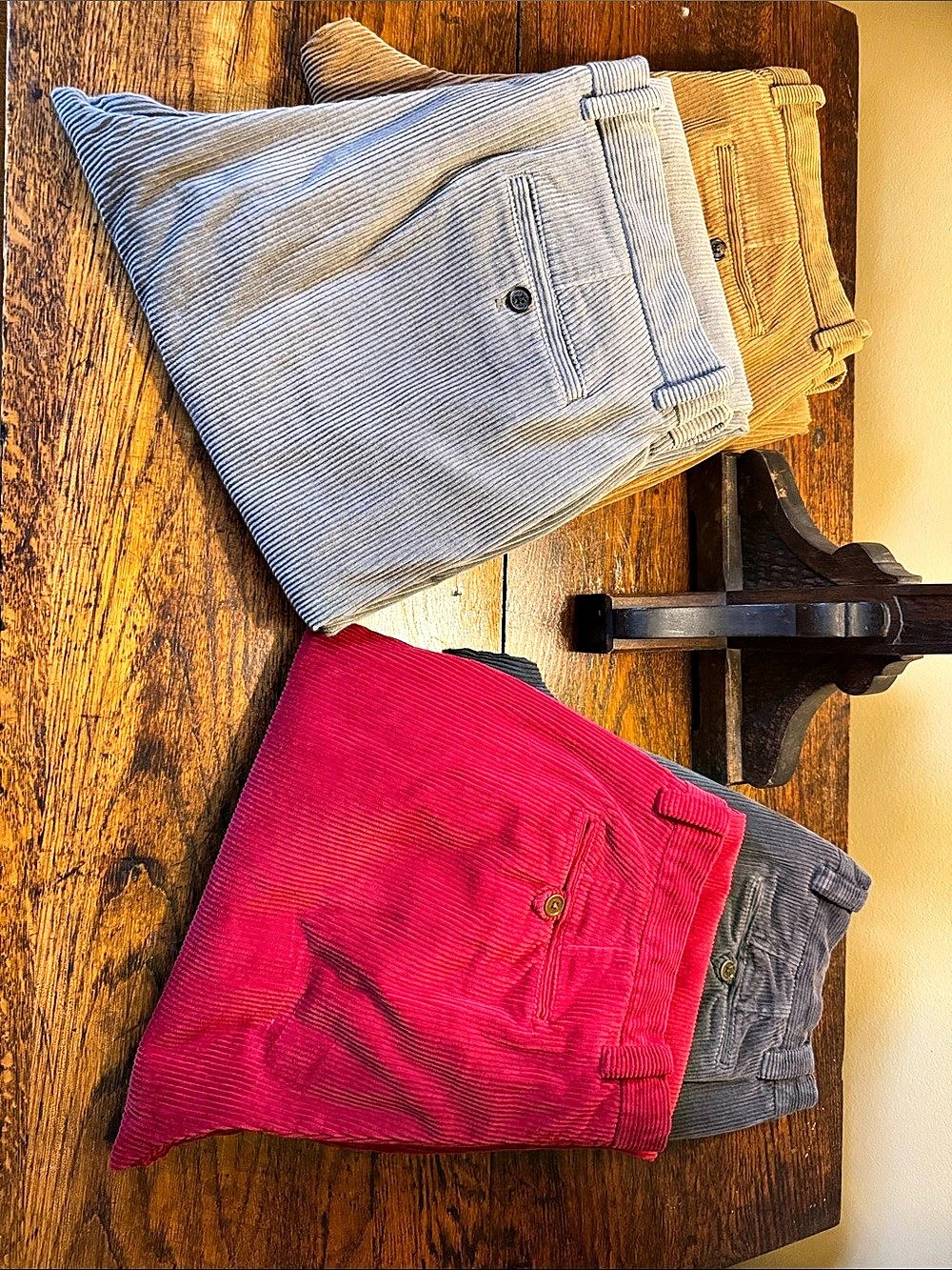 Four Pairs Available: Brooks Brothers Corduroy Pants 36x30 Gorgeous!